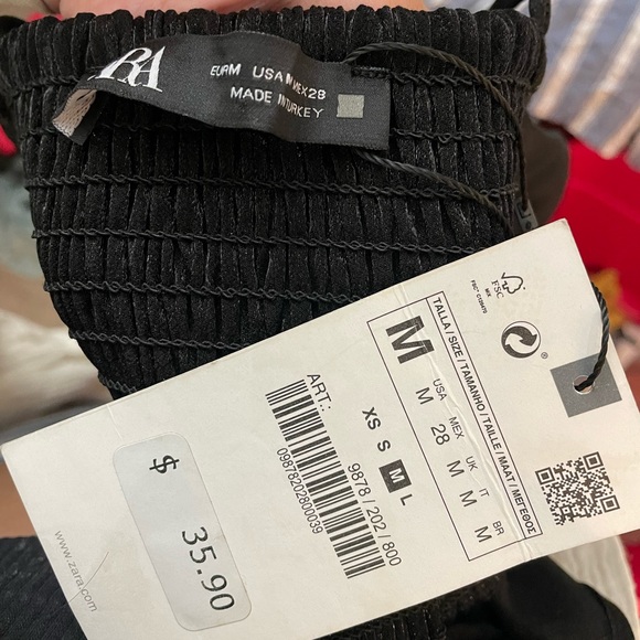 NWT Zara Cropped Tank - Picture 2 of 4